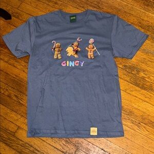 Gingy Blue Graphic Men's T-Shirt